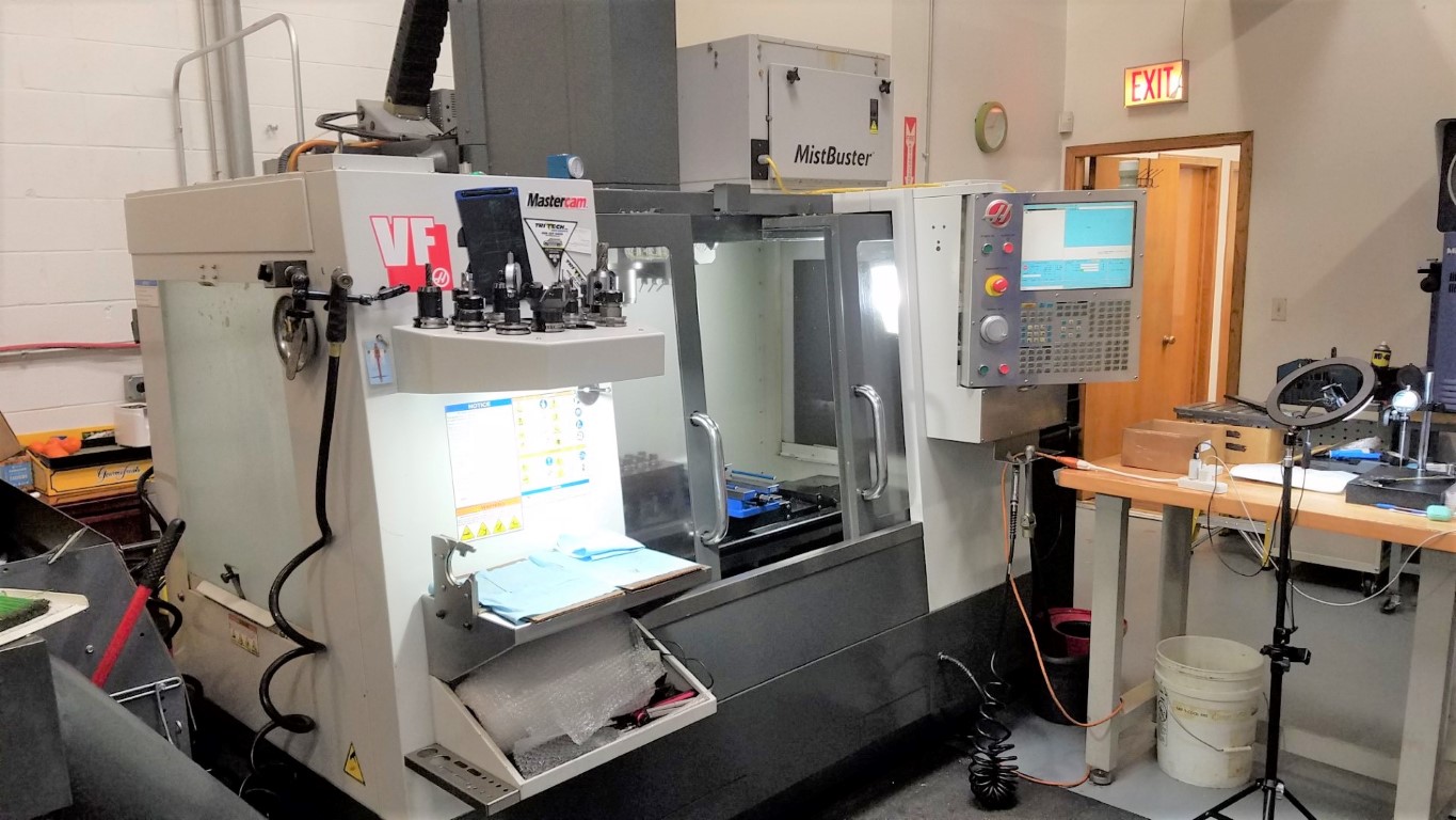 Haas VF-2, Machine ID: 8191